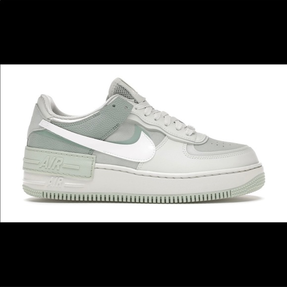 Nike Shoes - Nike pistachio Air Force ones